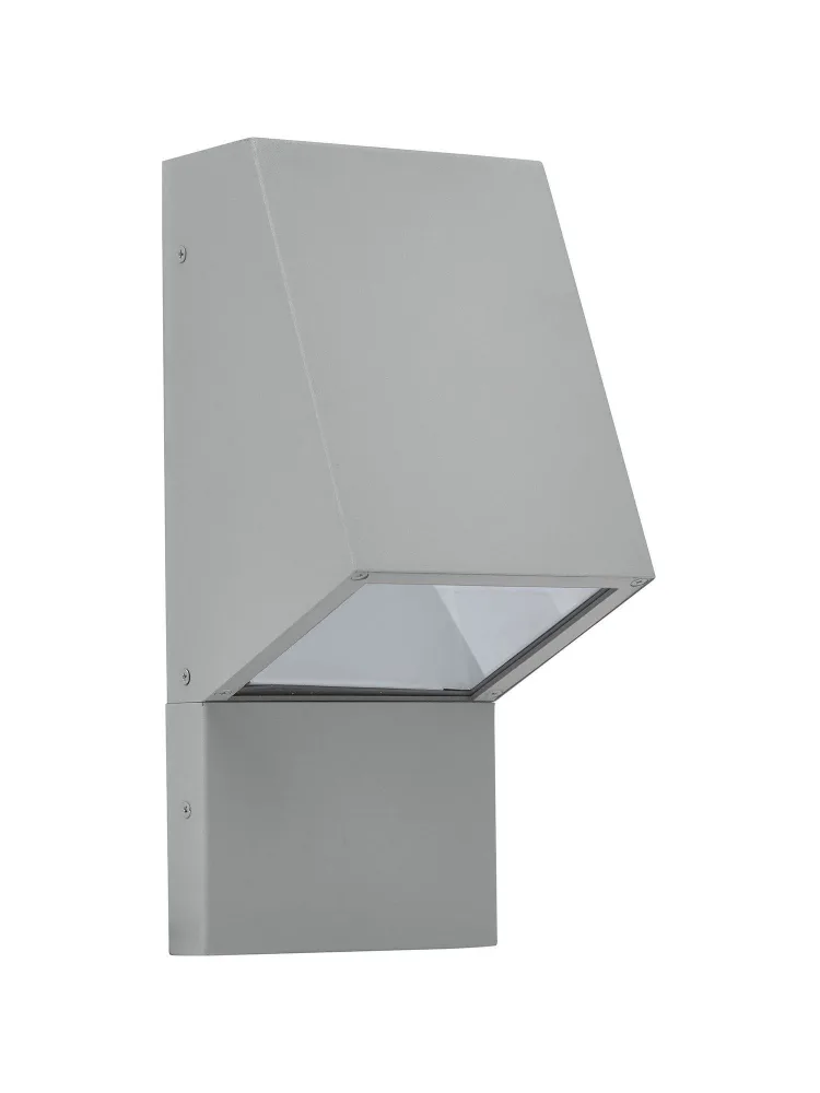 PR Home Luton 120327 Vägglampa 230 V, IP44, grå, 32 cm