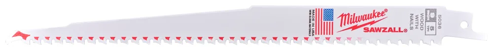 Milwaukee 48475036 Tigersågblad 5T, 5-pack 230 mm - Bild 2