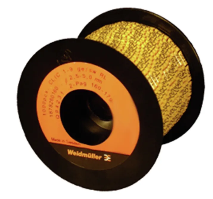Weidmüller CLI C Märkhylsa gul 300-319