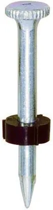 MAX 504791 CPW-spik Betong och Stål, Plastbandad 3,4x30 mm
