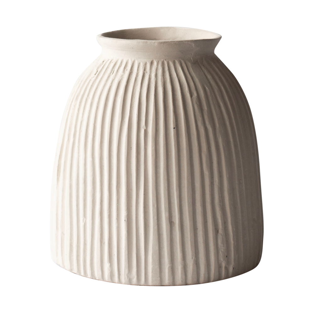 Veneto vas 23,5 cm, White