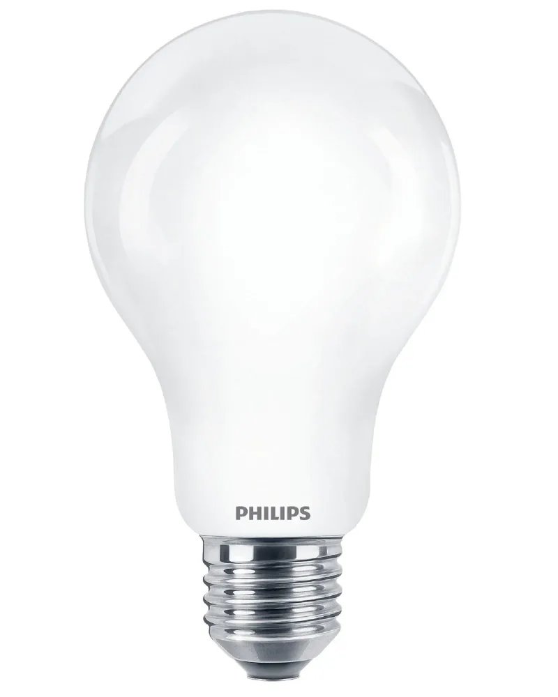 Philips 929002371801 LED-lampa E27, varmvit, frostad, filament