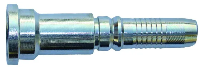 NIPPEL INTERLOCK RAK GLÄNS SAE 6000 PSI