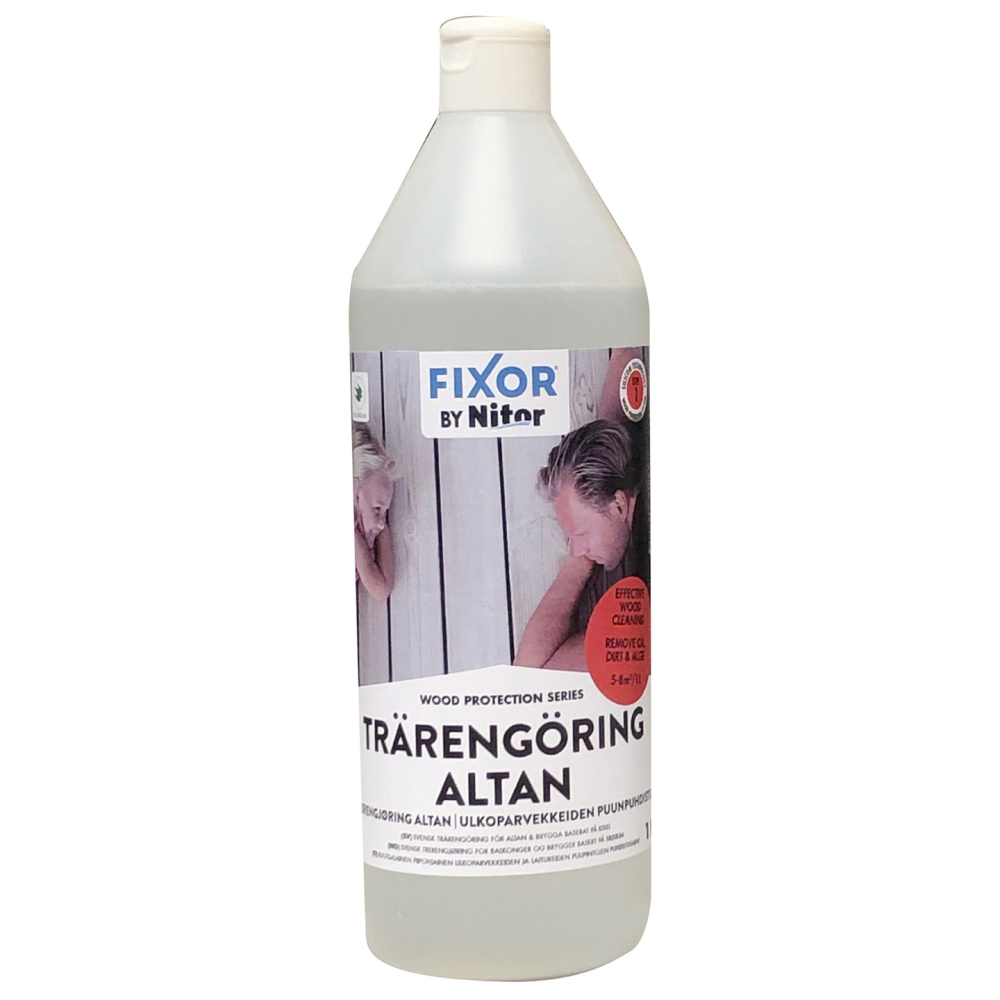 TRÄRENGÖRING FIXOR NITOR EXPOSTÄLL