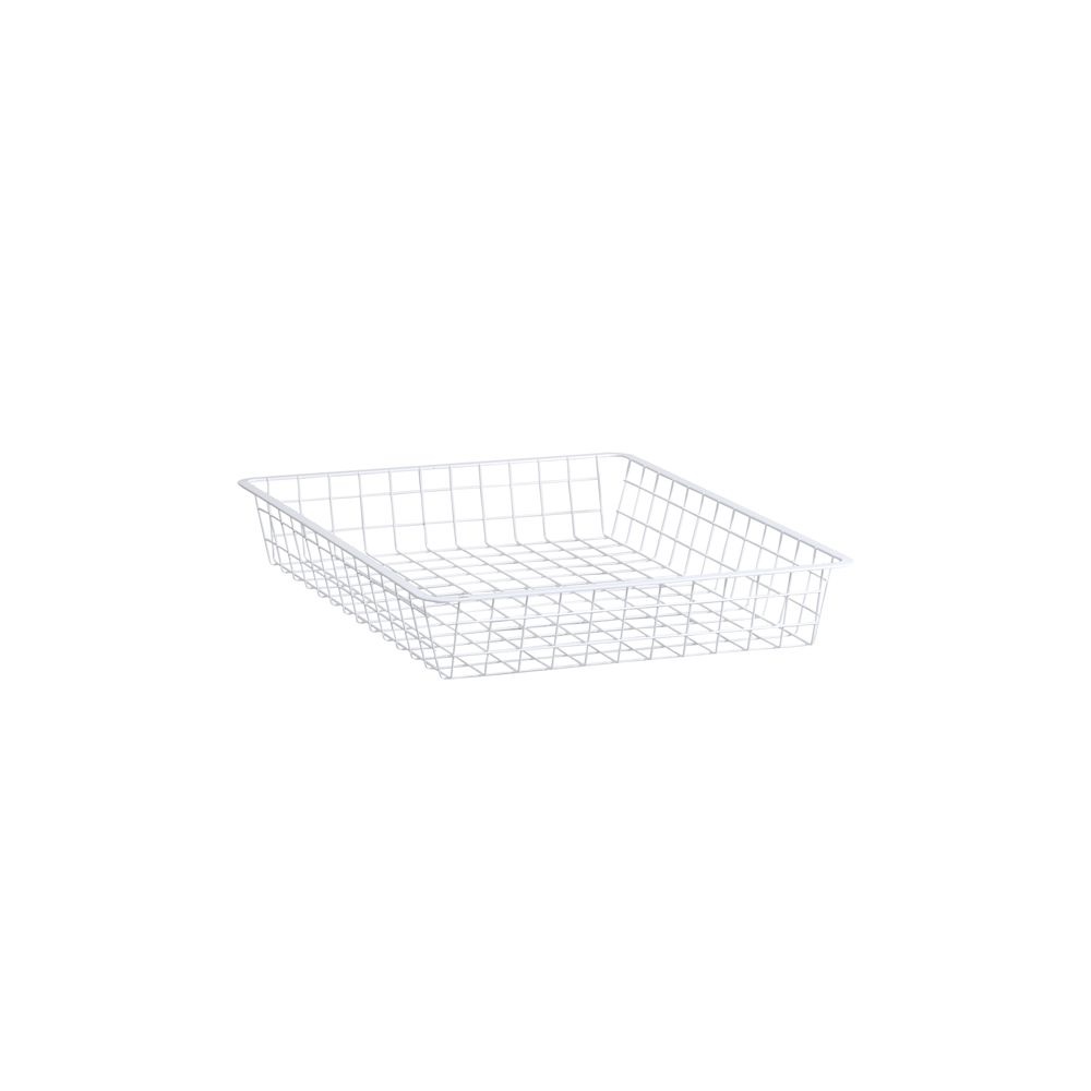 Trådback 427x527x285mm Vit, elfa