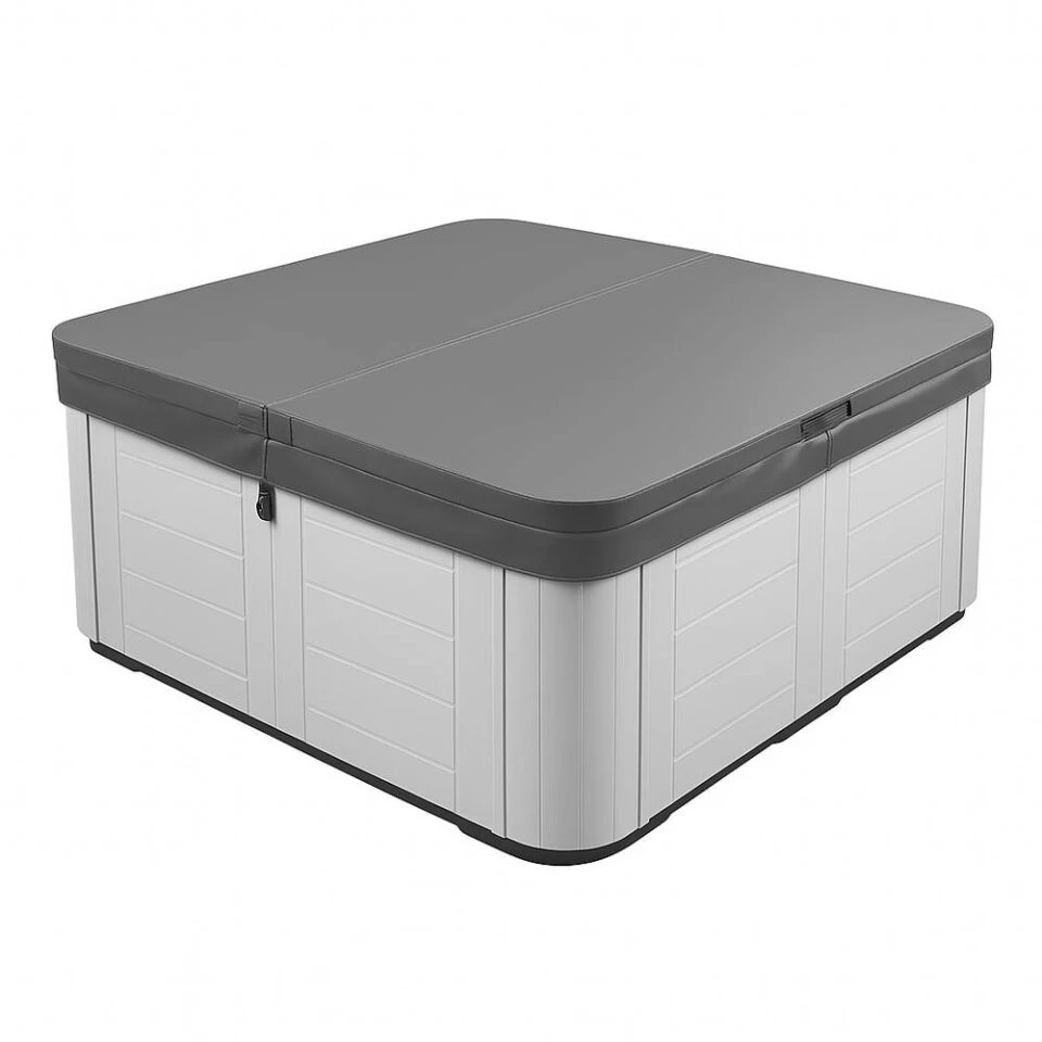 Spabadslock Premium R18 2350x2350mm, Grå | Stuvbutiken - Bild 2