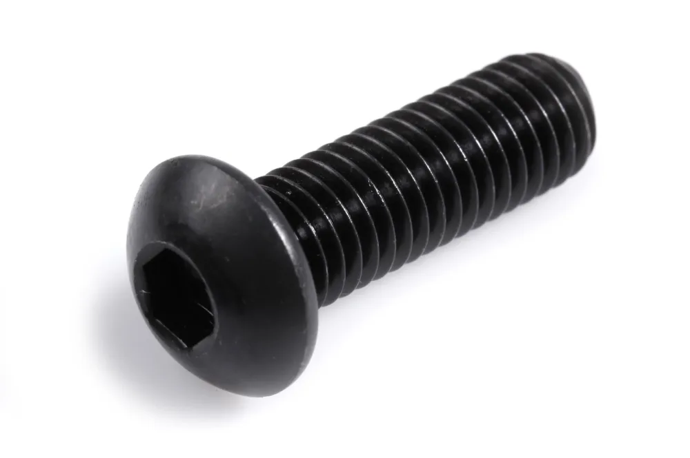REYHER 073801000050035 Insexskruv M5 K6S 10.9, OBEH, ISO 7380 M5 x 35 mm, 200-pack