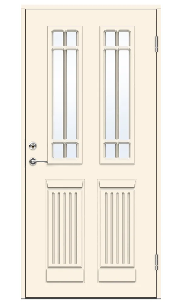 Swedoor Scott Ytterdörr vit (S 0502-Y) 888x2080 mm