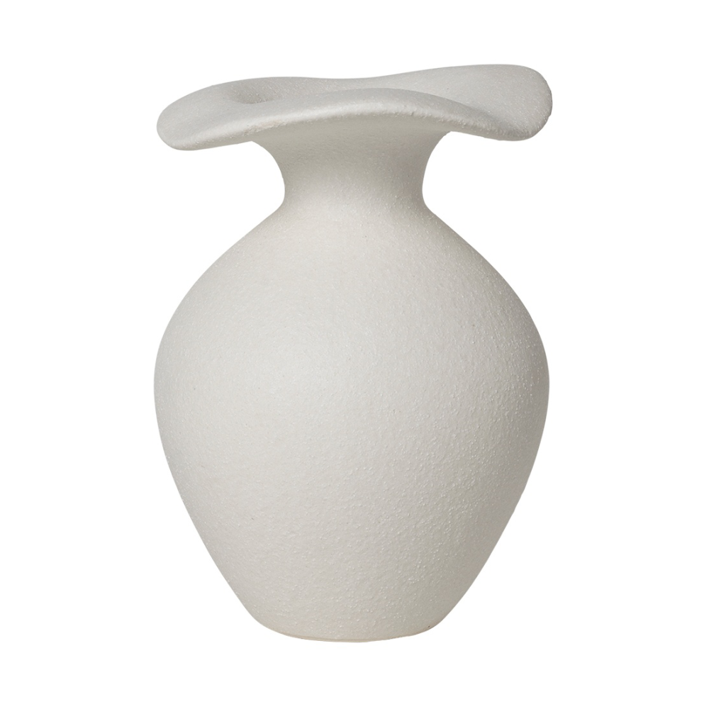 Florentina vas XS 14 cm, White