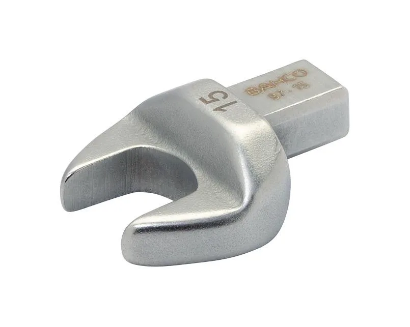 Bahco 97-24 U-nyckel 9x12-fäste, metrisk Greppvidd: 24 mm