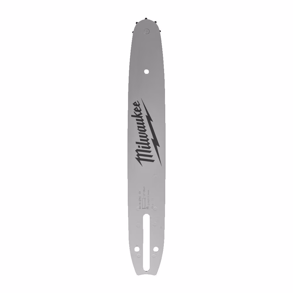 Kjøp Milwaukee Kjedehov til motorsag, 12″/ 30 cm, 0.325″ x 1.1 mm
