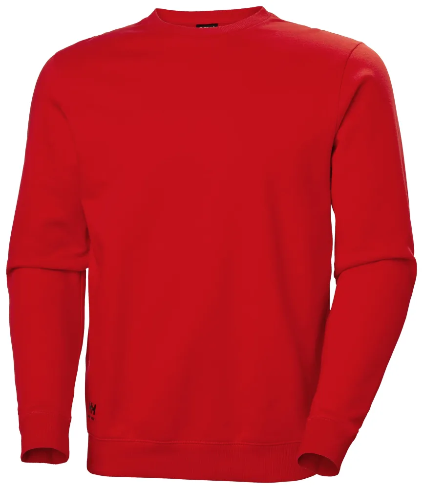 Helly Hansen Workwear Classic 79324_900 Tröja vit 4XL