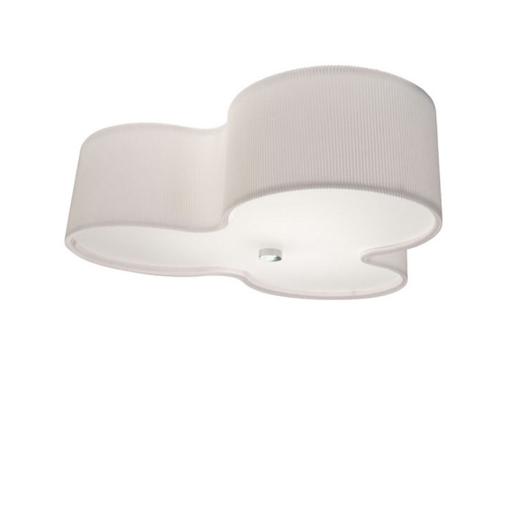 Kolme 70 plafond, vit textil
