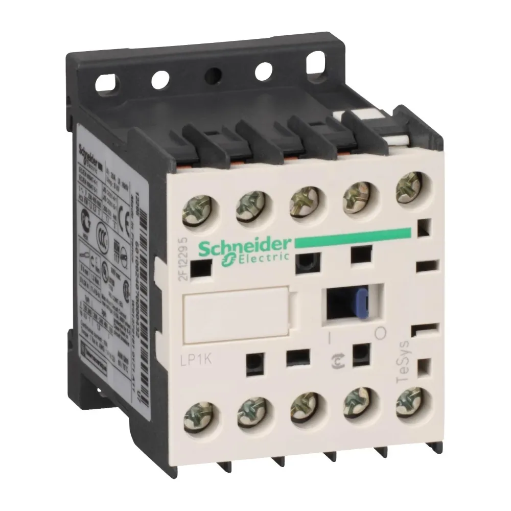 Schneider Electric LP1K0610BD Kontaktor 3 slutande, 2,2 kW, 6 A 1 slutande hjälpkontakt - Bild 2