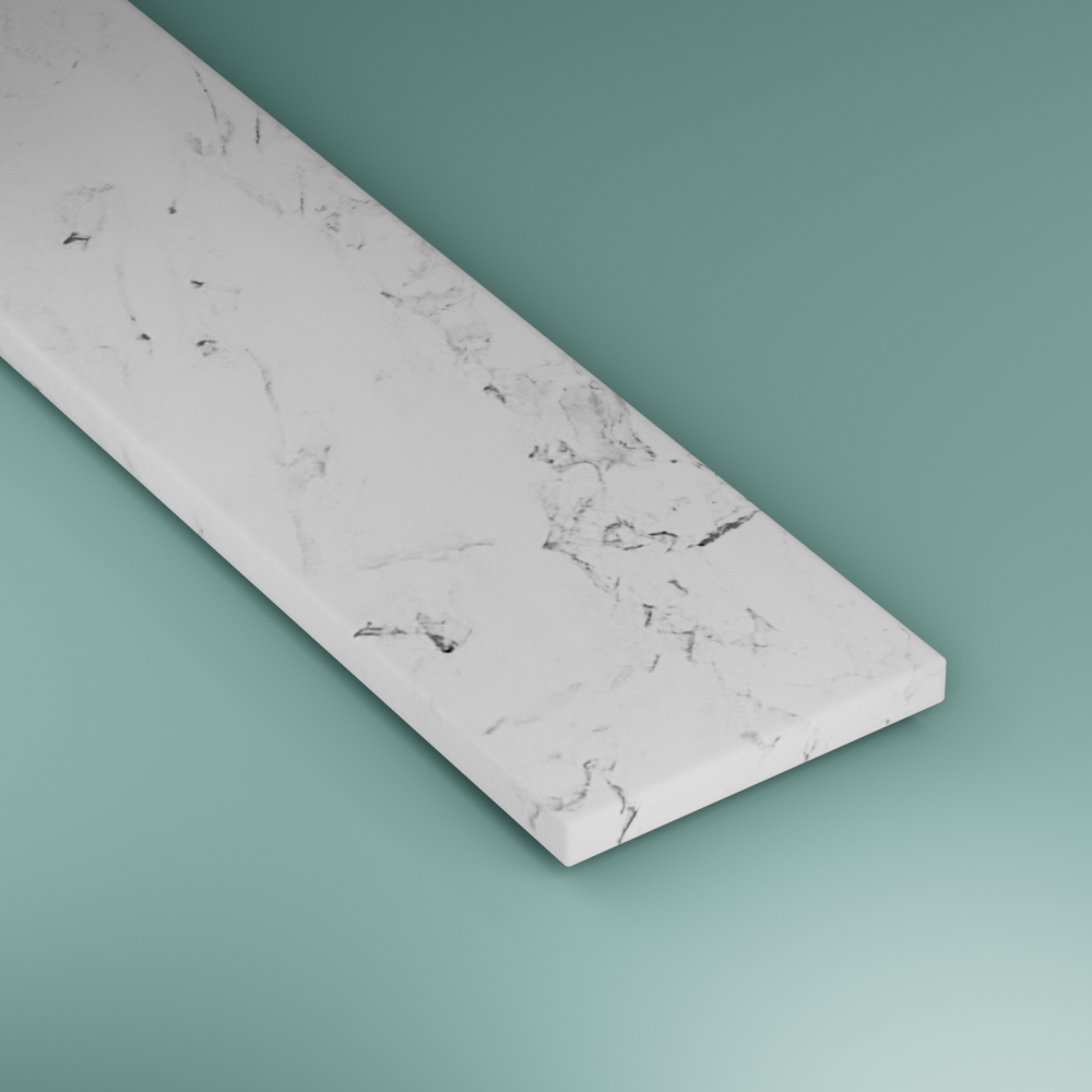FÖNSTERBÄNK LEAH MDF MARMORFOLIERAD 2000X160X19MM
