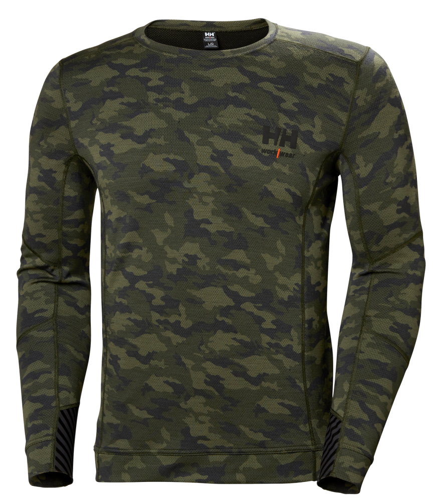 UNDERSTÄLLSTRÖJA HELLY HANSEN 75106 2XL, MERINO CAMO