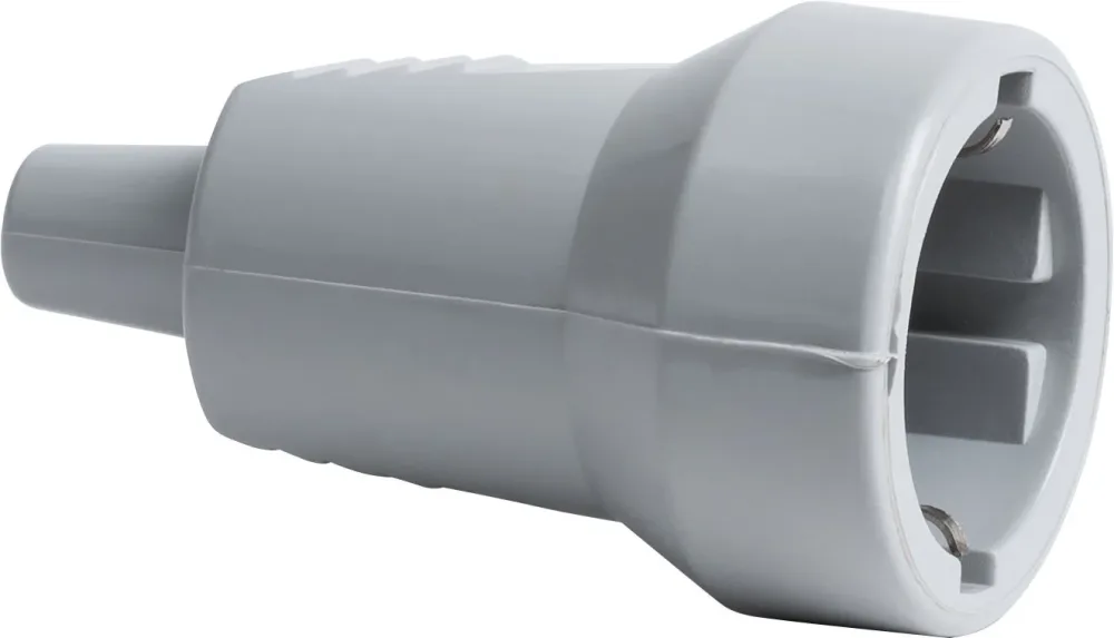 Gelia 80000677 Skarvuttag termoplast Grå