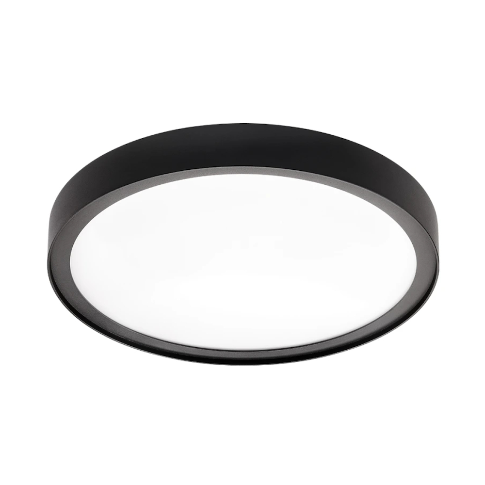 Armatur Disc 360 Dali 21W 220-240V 2600lm 4000K IP20 Svart SG Armaturen