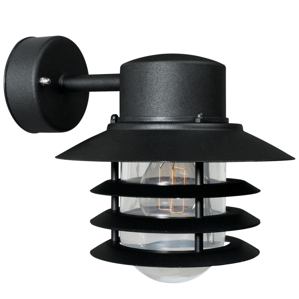 FASADBEL. NORDLUX VEJERS DO IP54 SVART