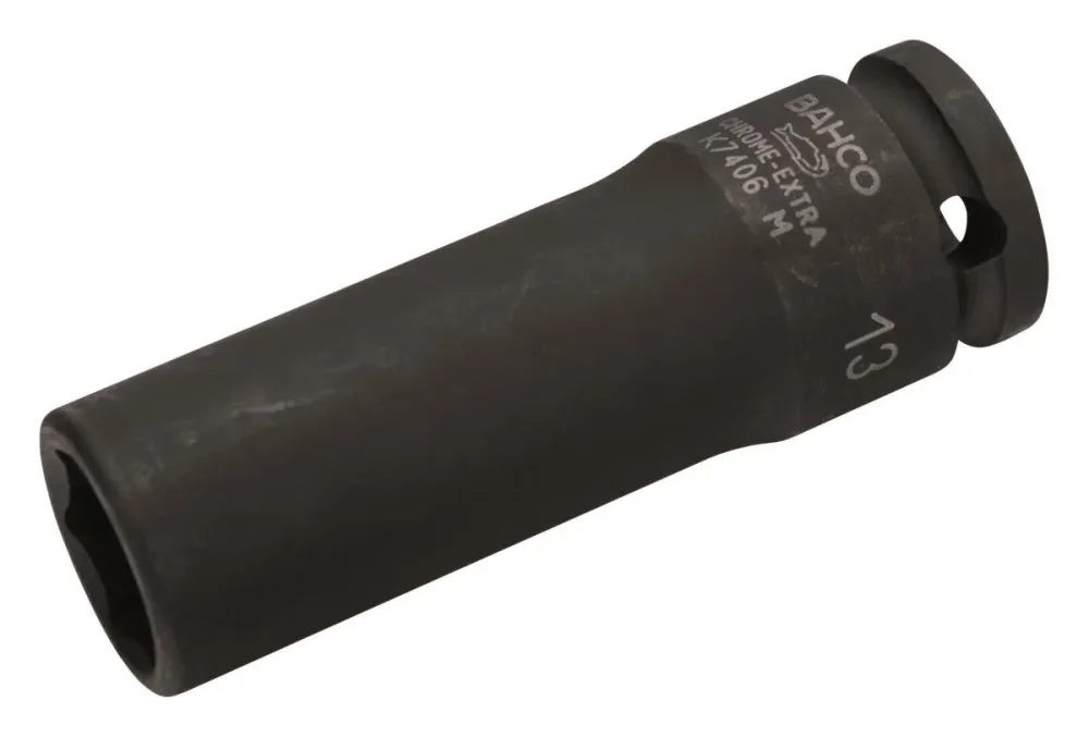 Bahco K7406M-17 Krafthylsa 3/8", lång 17 mm - Bild 2