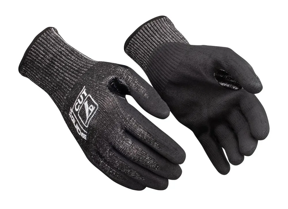 Guide Gloves 313 Handske nitril, skärskydd, touch 8