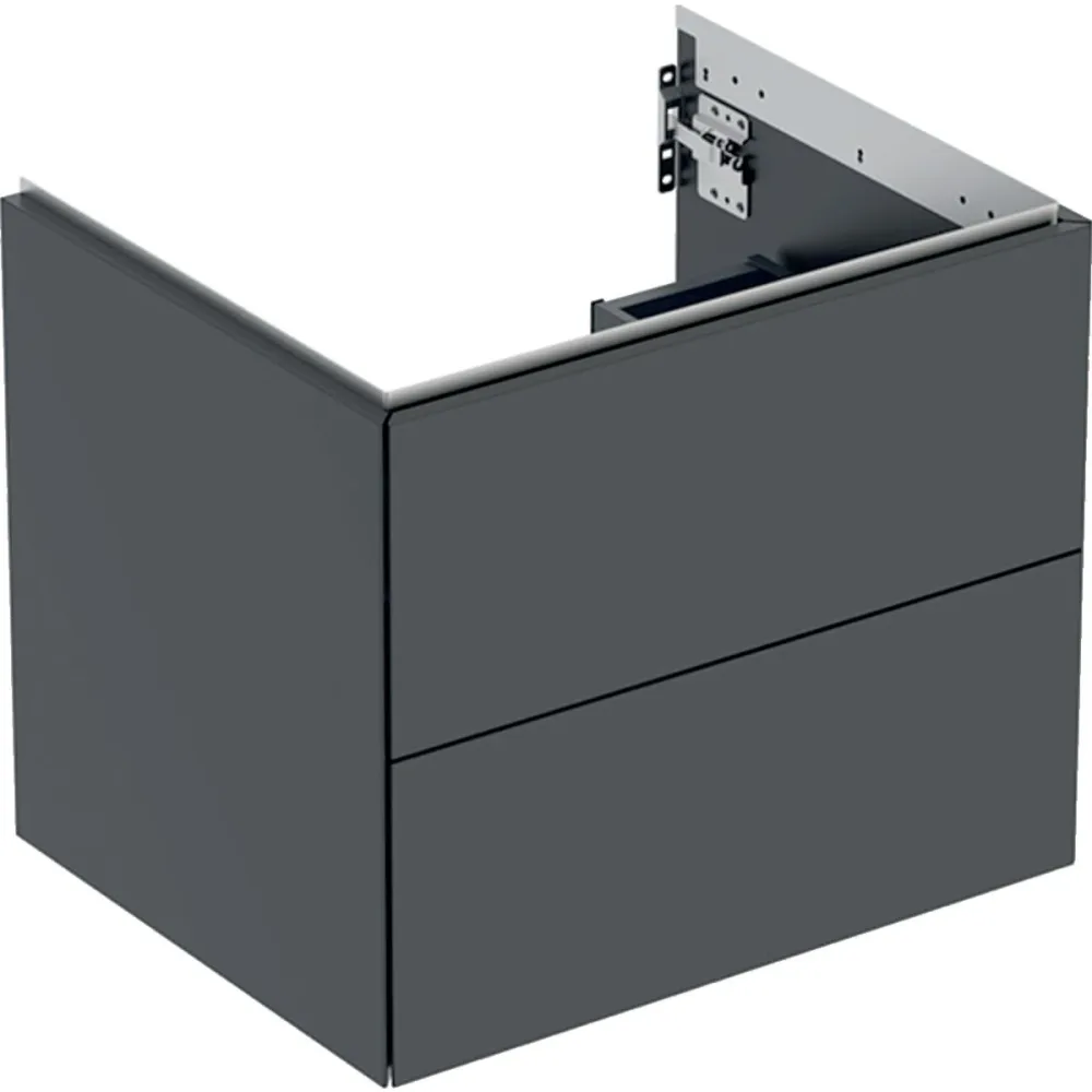 Geberit ONE 505.261.00.2 Kommod 60 x 47 cm, 2 lådor Vit, matt - Bild 2