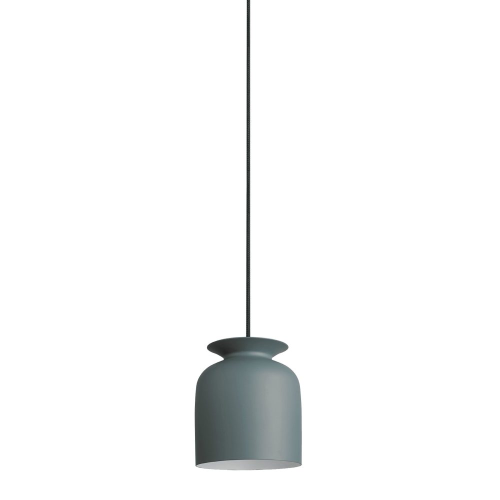 Ronde taklampa liten, pigeon grey (ljusgrå)
