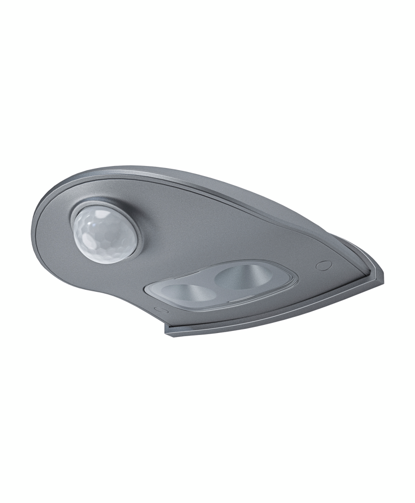 LEDLAMPA DOOR LED SILVER INKL 3ST AA BATTERI LEDVANCE