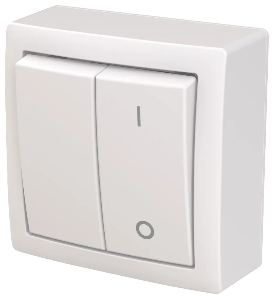 ABB Saga 10621A-916 Strömställare 1x2-polig - Bild 2