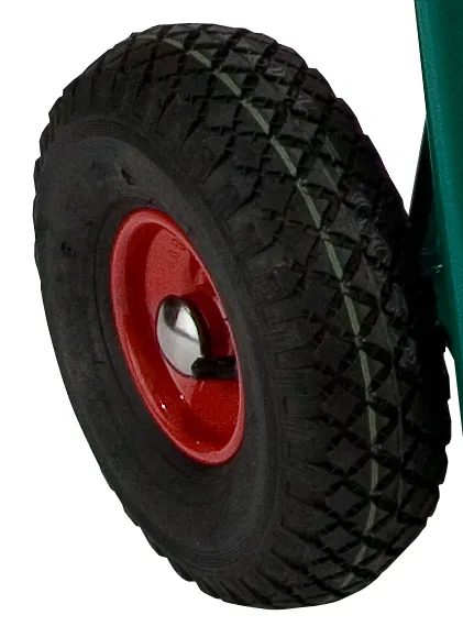 HJUL LUFTGUMMI 10"x3 MAGASINKÄRRA H310PF