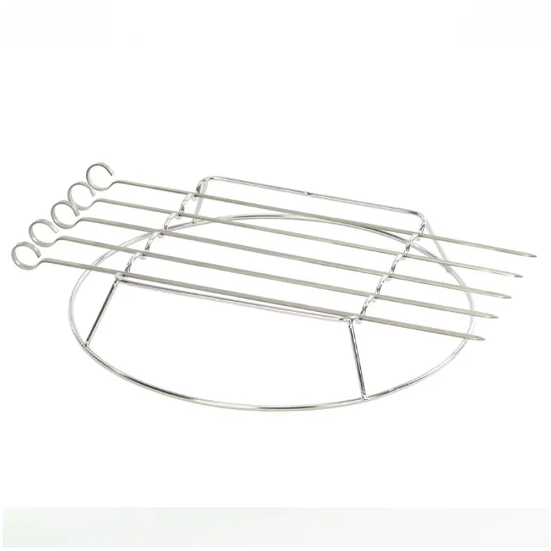 Landmann Modulus grillspettsrack 5 spett i rostfritt