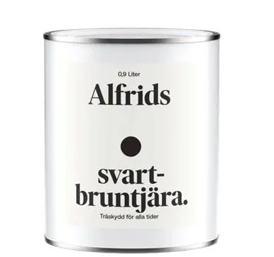 Alfrids Produkter V410062 Svartbruntjära 0,1 l