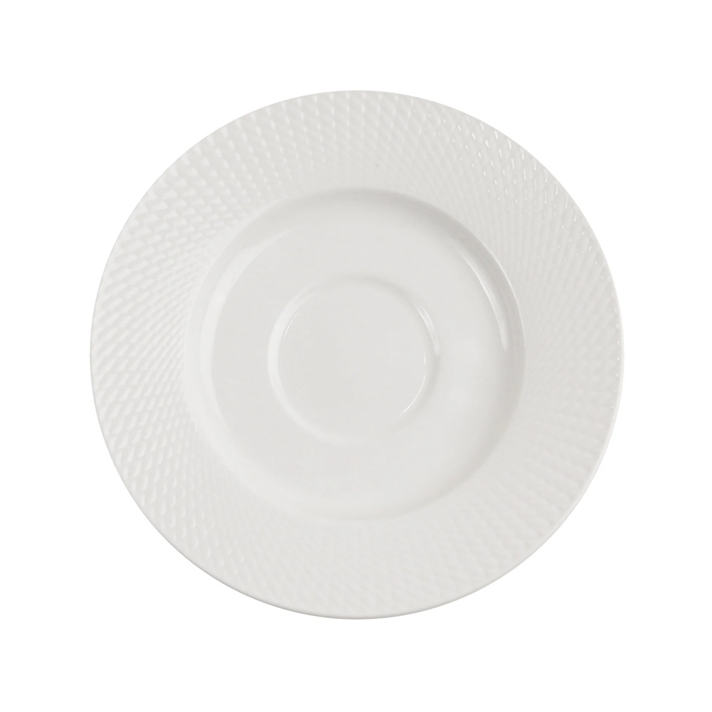 Kaffefat 15cm Victoria Vit 6st Exxent 33352