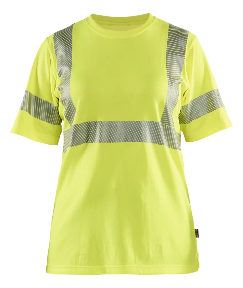 Blåkläder 350225373300XL T-shirt varsel, gul XL