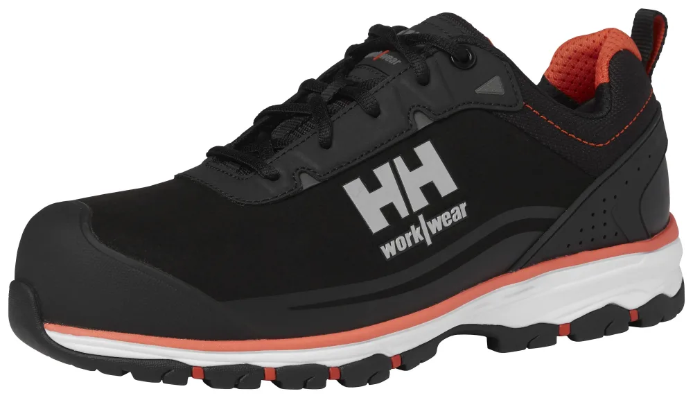 Helly Hansen Workwear Chelsea Evolution 2 78390_992 Skyddssko svart/orange 43