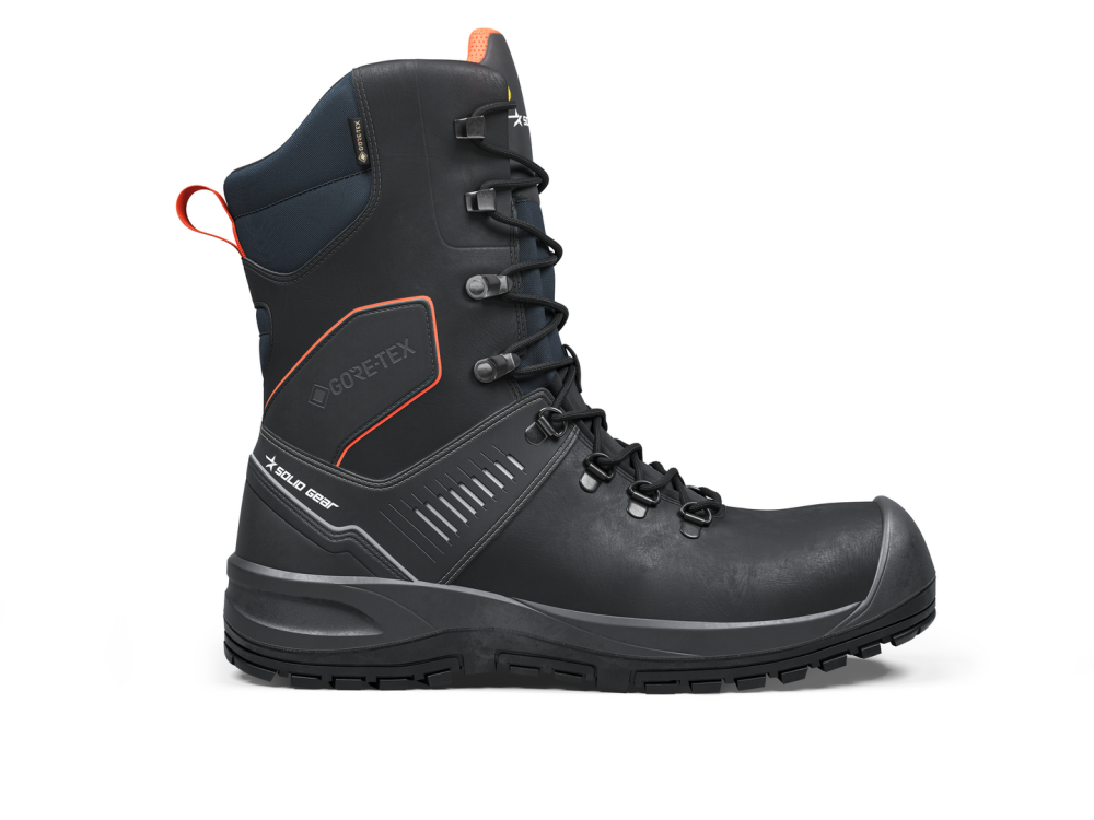 SKYDDSKÄNGA ION GTX H STL44 SVART/RÖD SOLID GEAR