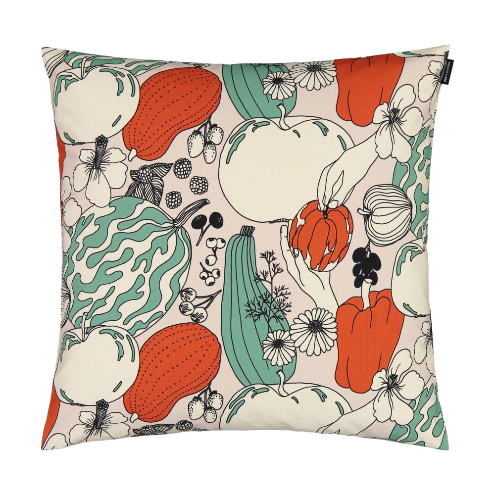 Vihannesmaa kuddfodral 50x50 cm, Multi