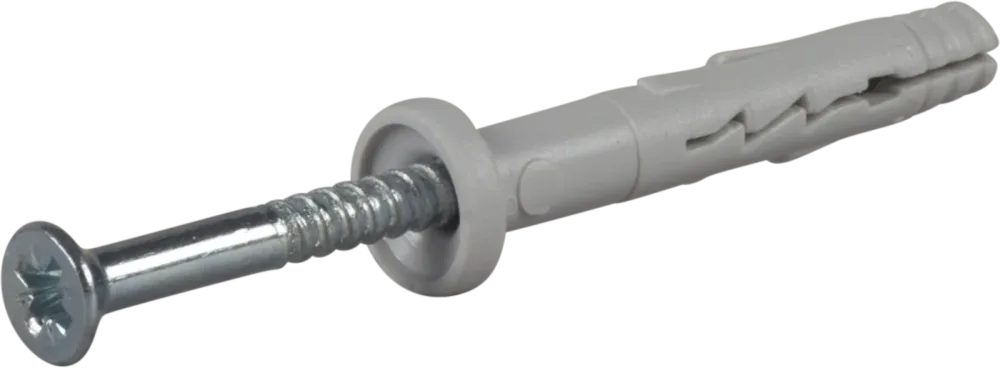 ESSVE 304837 Spikplugg 6 mm Ø, FZB 67 mm, 100-pack