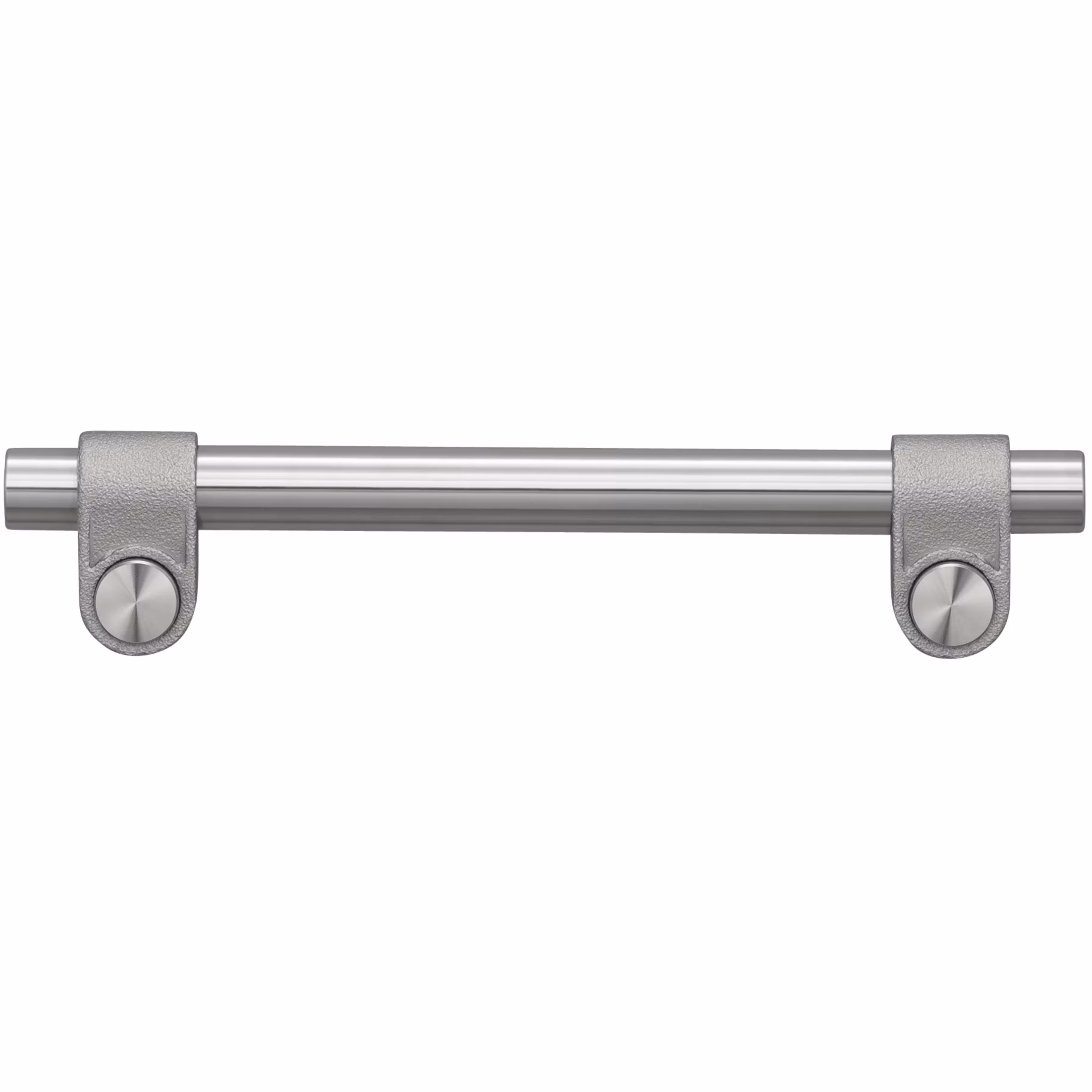 Pull Bar Handtag Cast 200 mm, Stål