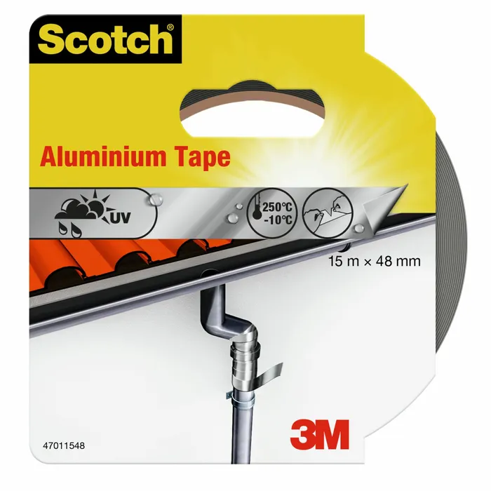 ALUMINIUMTEJP 48 MM X 15 M