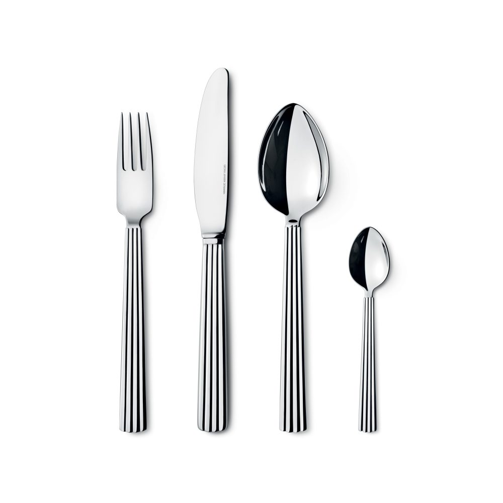 Bernadotte bestickset, 4 delar