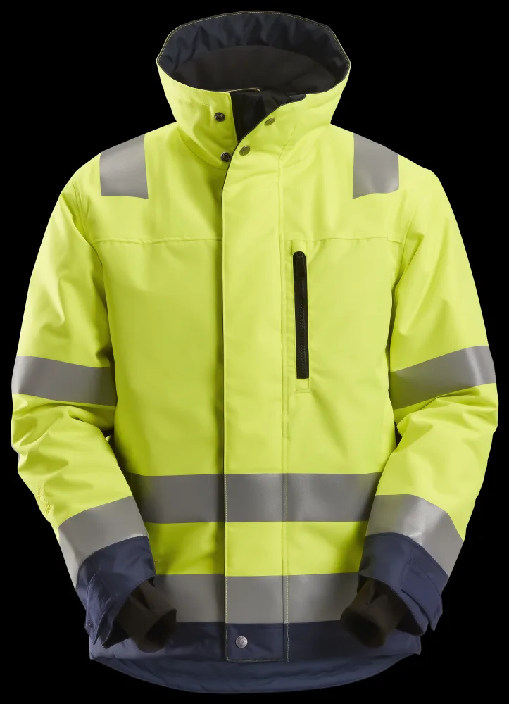 Snickers Workwear 11306695005 Vinterjacka varselklass 3 M