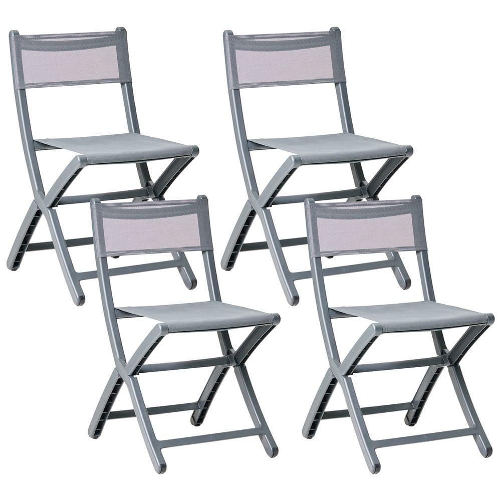 Trädgårdsstol Talca 4-pack