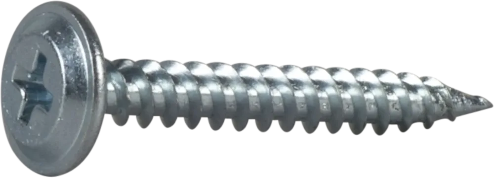 ESSVE 572113 Montageskruv 4,2 mm Ø, FZB, PH2, vass spets 13 mm, 1000-pack - Bild 2