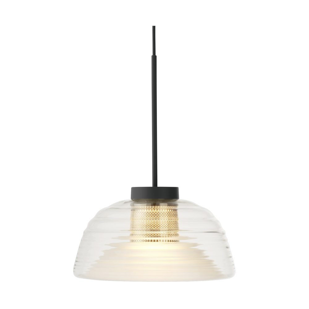Two-Layer pendel Ø37,5 cm, Black