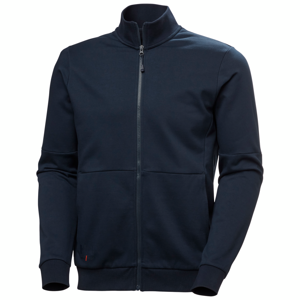 SWEATSHIRT HELZIP 79344 EVO MARINBLÅ XL