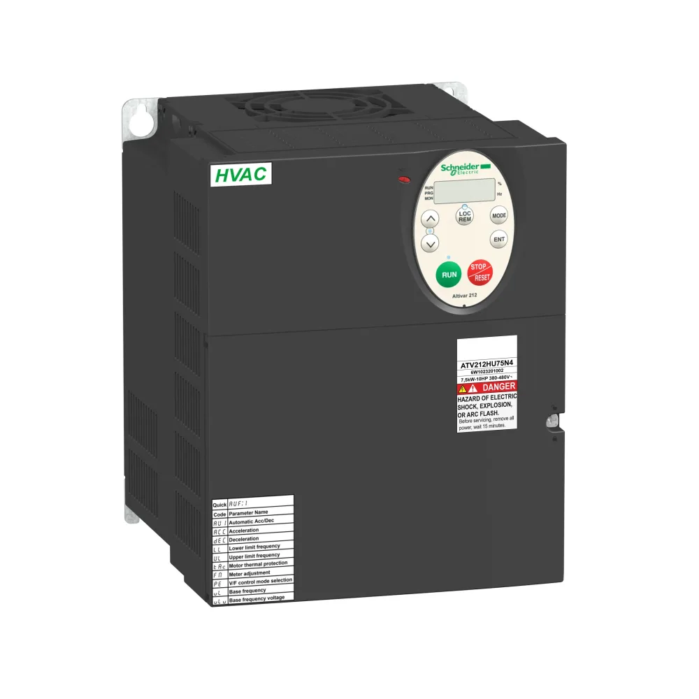 Schneider Electric ATV212 Frekvensomriktare 380-480 V 22,5 A, 11 kW