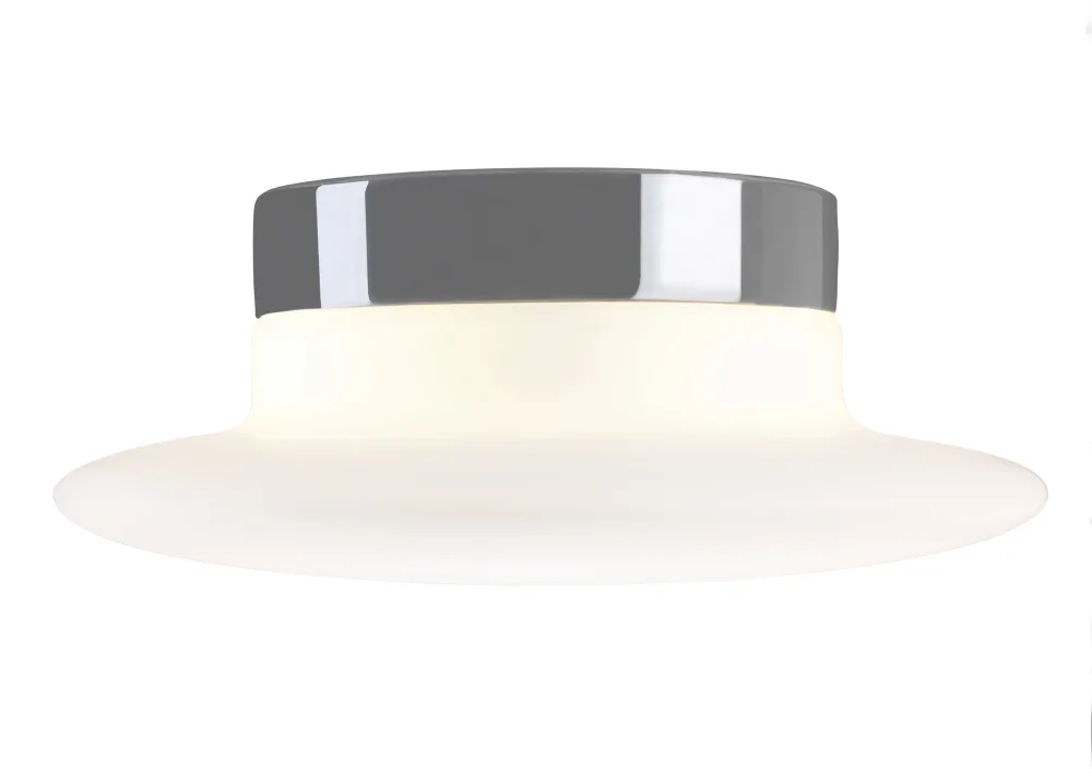 Ifö LARGE Takarmatur IP44 Vit - Bild 2