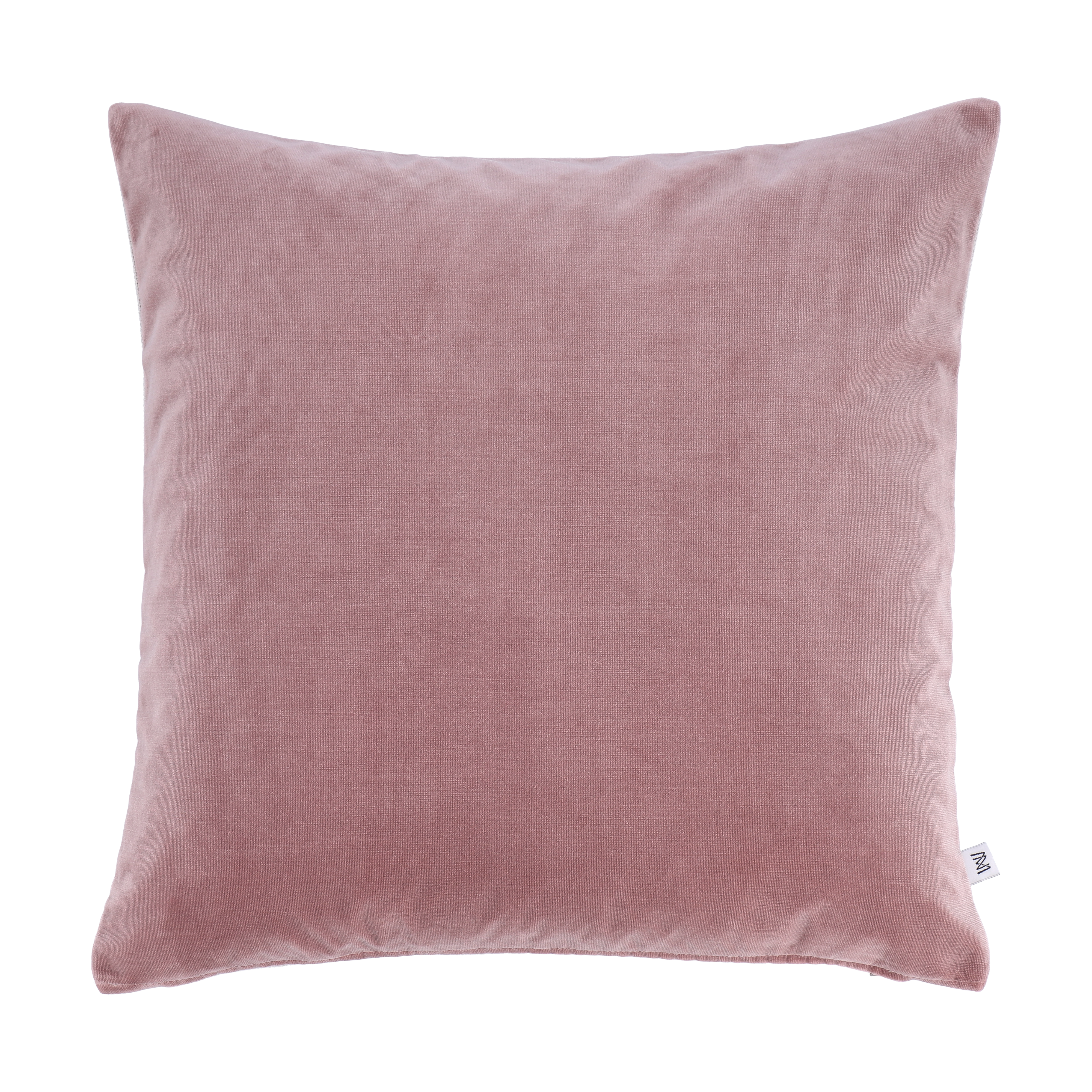 Verona Kuddfodral, Rosa, 50x50 cm