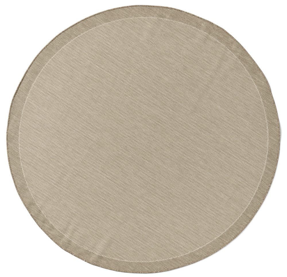 Eketorp Flatvävd matta, inom-/utomhus, Ø 200 cm